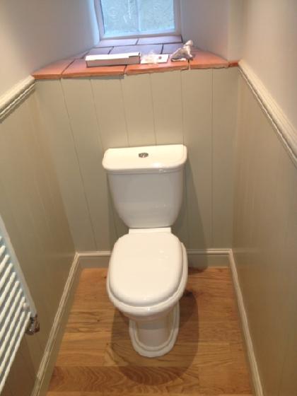 New toilet installed in Thorverton